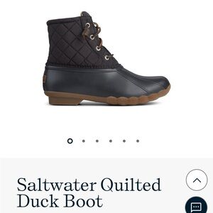 Saltwater Quilted Duck Boot